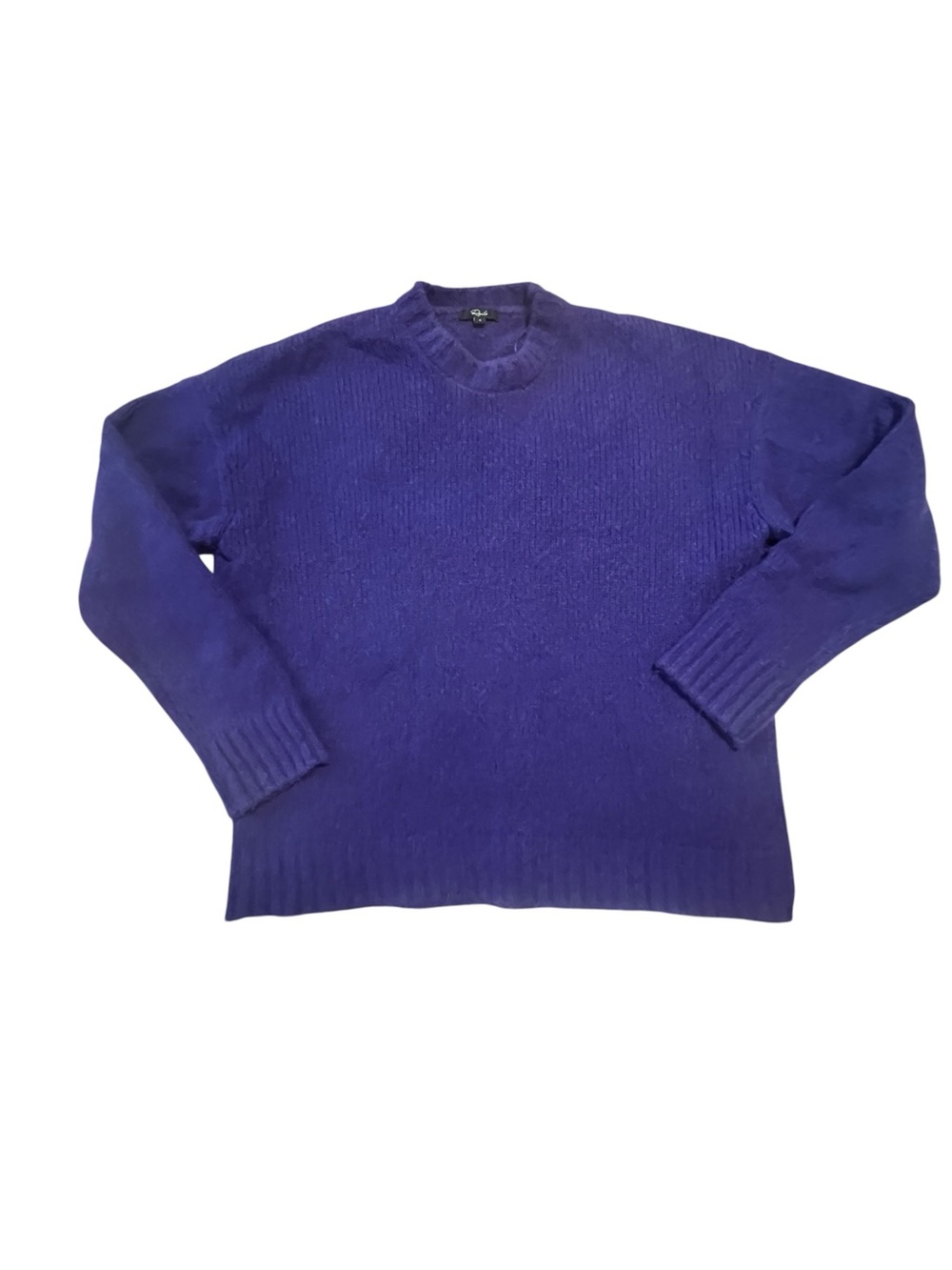 Rails Women's Wool Crewneck Sweater - Violet Purple L